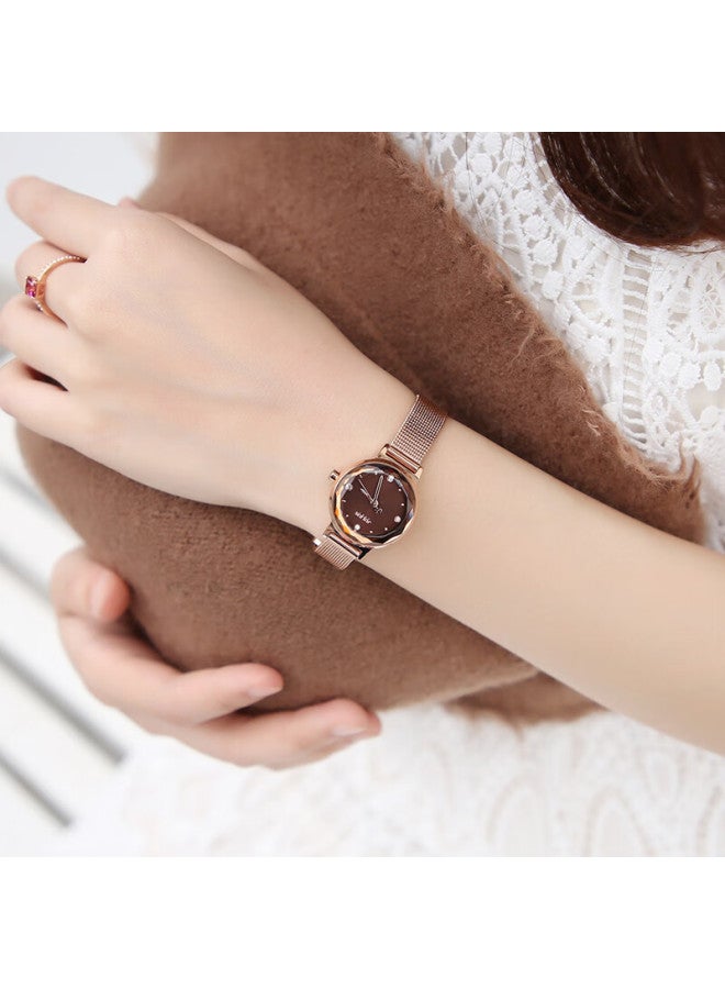 Julius Women's Watch, Gift For Women's Day, Present For Wife Or Girlfriend, Fashionable, Compact, Trendy, Student Quartz Waterproof Ladies Watch - Image 1