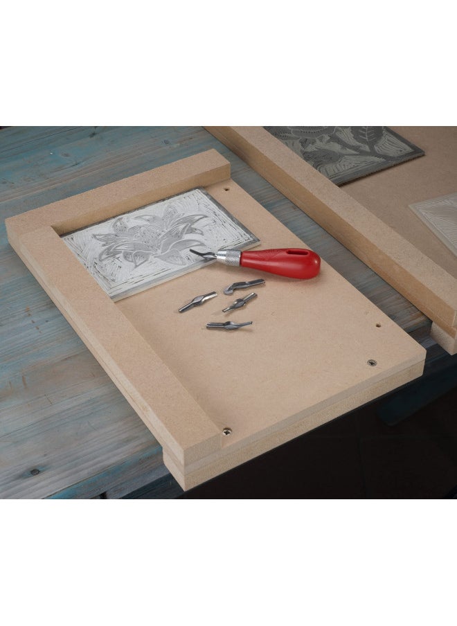 Academy Essdee BH1 Bench Hook 200x300mm, Wood 