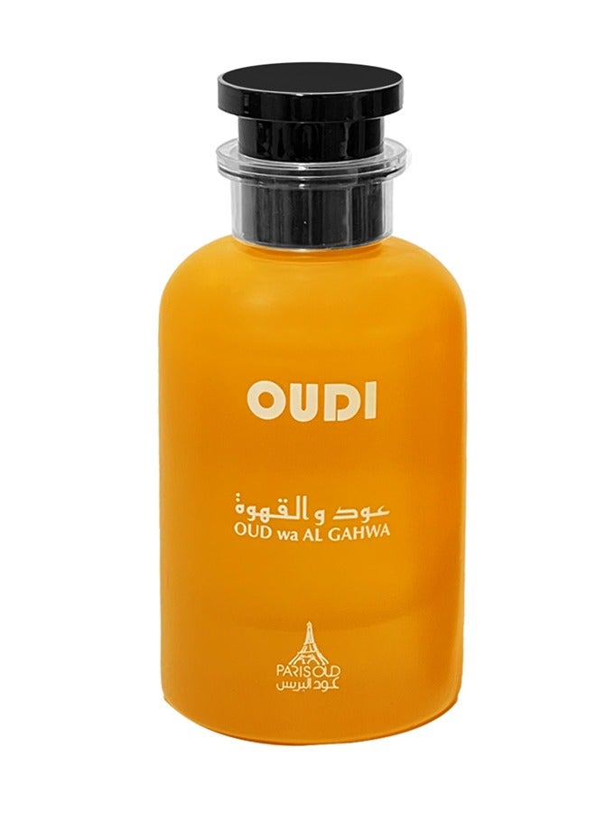 Shaikh Saeed Oud wa Al Gahwa Perfumes for Men 100ml  Arabic EDP Perfume - Image 1
