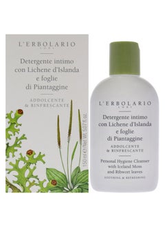 L'Erbolario Personal Hygiene Cleanser Delivers Gentle Cleansing Action With Pleasant Scent Leaves Skin Soft And Refreshed Suitable For Both Men And Women Silicone And Paraben Free 5.07 Oz  - Image 1