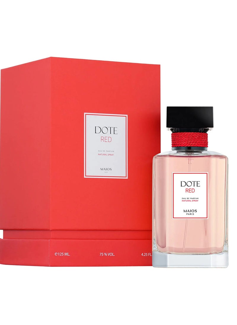 DERAAH Dot Red Perfume 125 ml  - Image 1