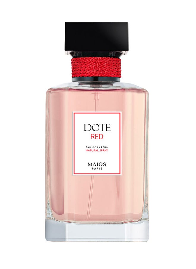 DERAAH Dot Red Perfume 125 ml  - Image 2