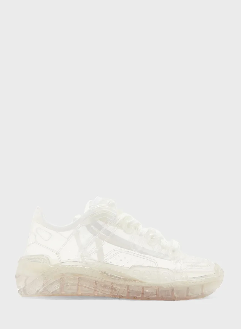 GCDS Transparent Low Top Sneaker