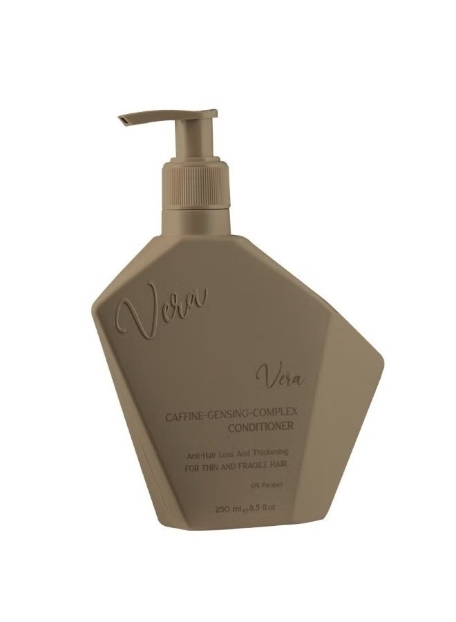 Vera Conditioner Anti-Hair Loss (Caffeine – Ginseng) Complex - 250ml - Image 1