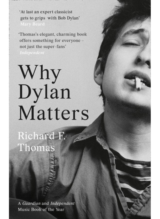 Why Dylan Matters - Paperback