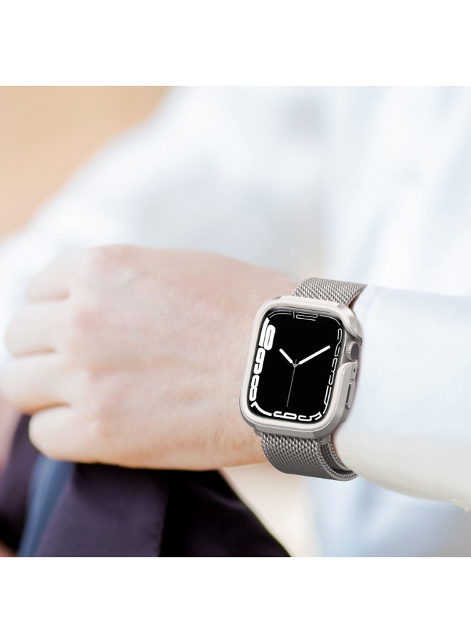 For Apple 7 Generation Watch Tpu Zinc Alloy Protective Case Apple Watch 7 Case Zinc Alloy Protective Case - Image 4