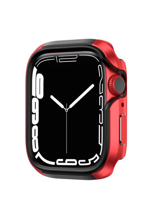 For Apple 7 Generation Watch Tpu Zinc Alloy Protective Case Apple Watch 7 Case Zinc Alloy Protective Case - Image 1