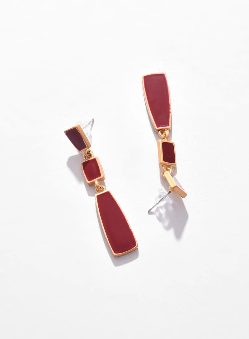 SOHI Dangling Artificial Drop Earring Jewellery