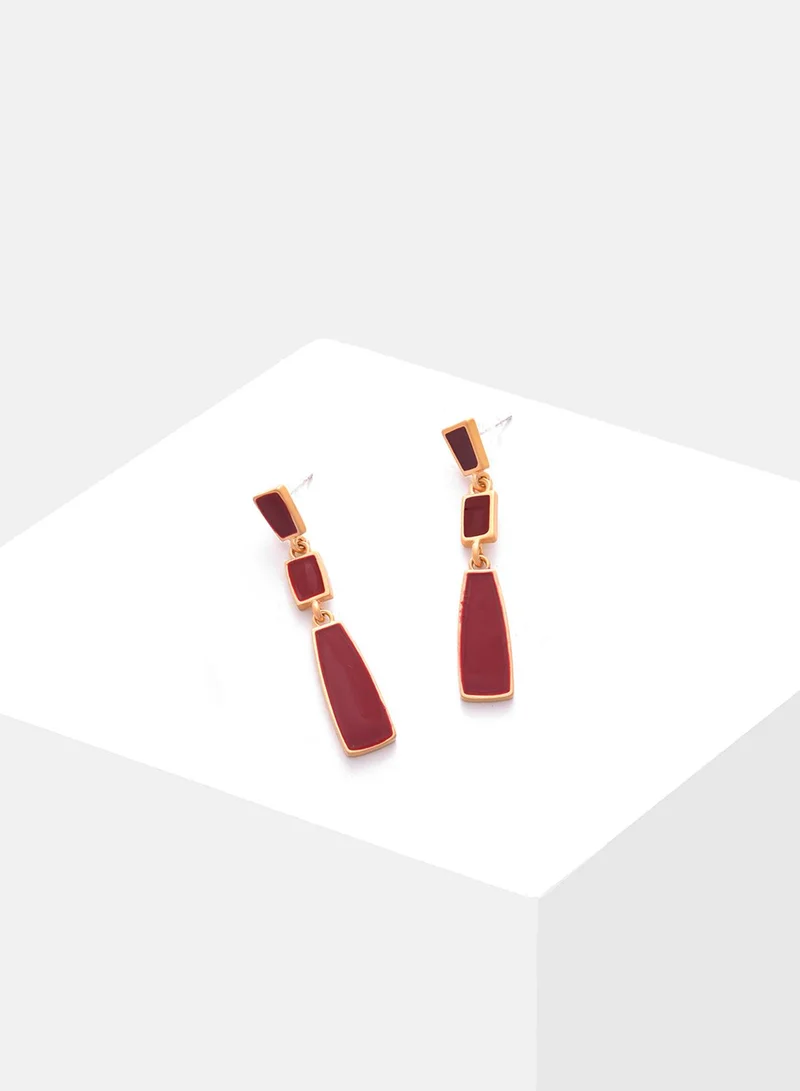 SOHI Dangling Artificial Drop Earring Jewellery