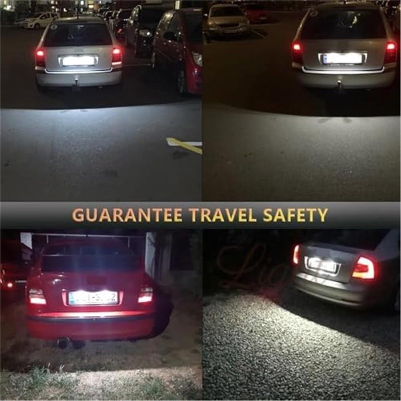 Vuzmode LED Car License Plate Light Bulbs - Image 2