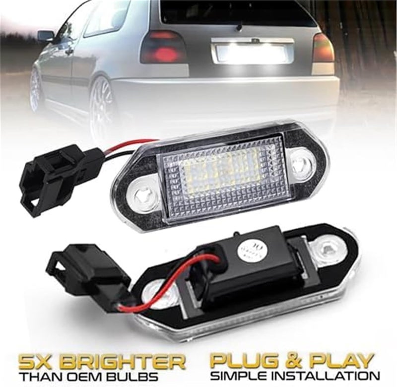 Vuzmode LED Car License Plate Light Bulbs - Image 3