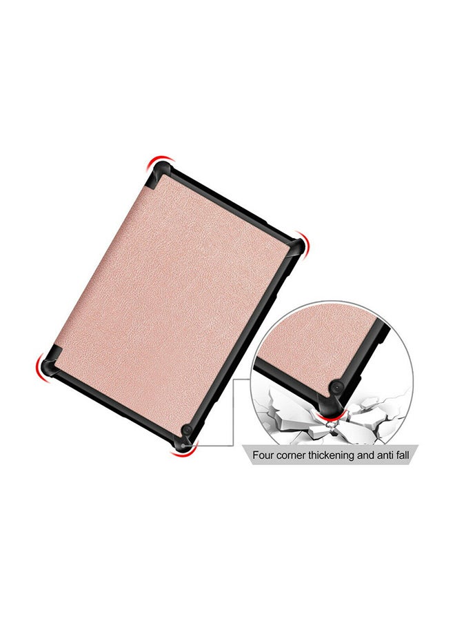 غطاء حماية واقٍ لتابلت لينوفو تاب M10 TB-X605F وردي - Image 3