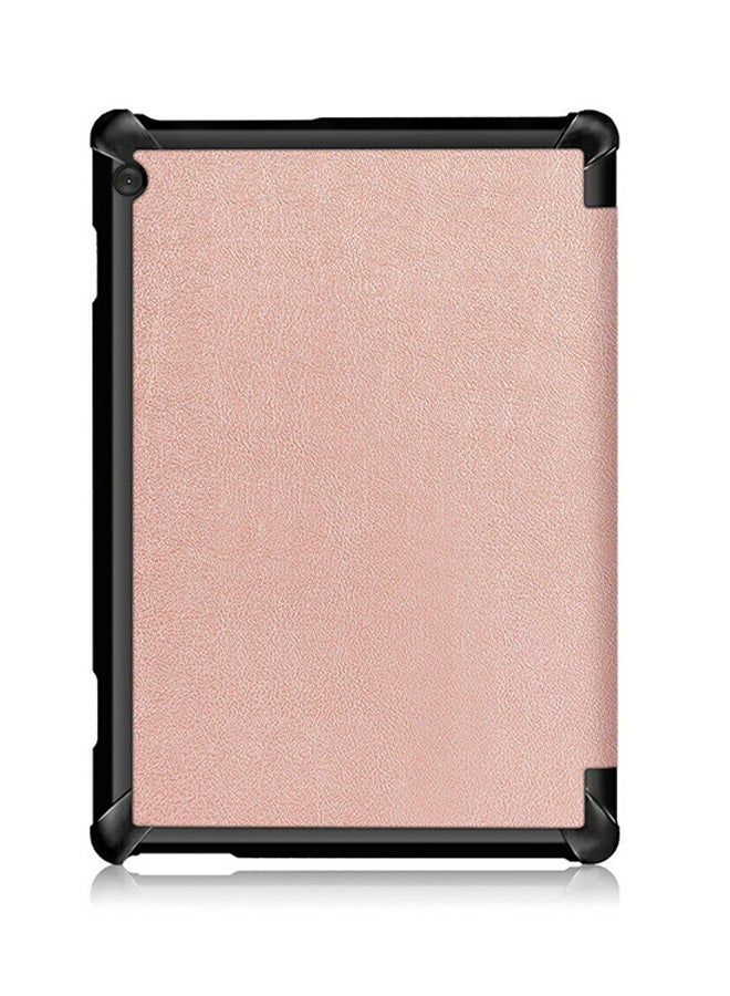 غطاء حماية واقٍ لتابلت لينوفو تاب M10 TB-X605F وردي - Image 2