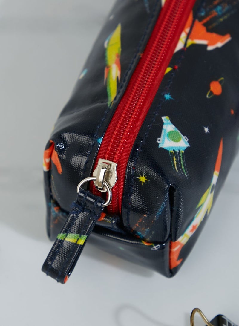 Space Age Pencil Case