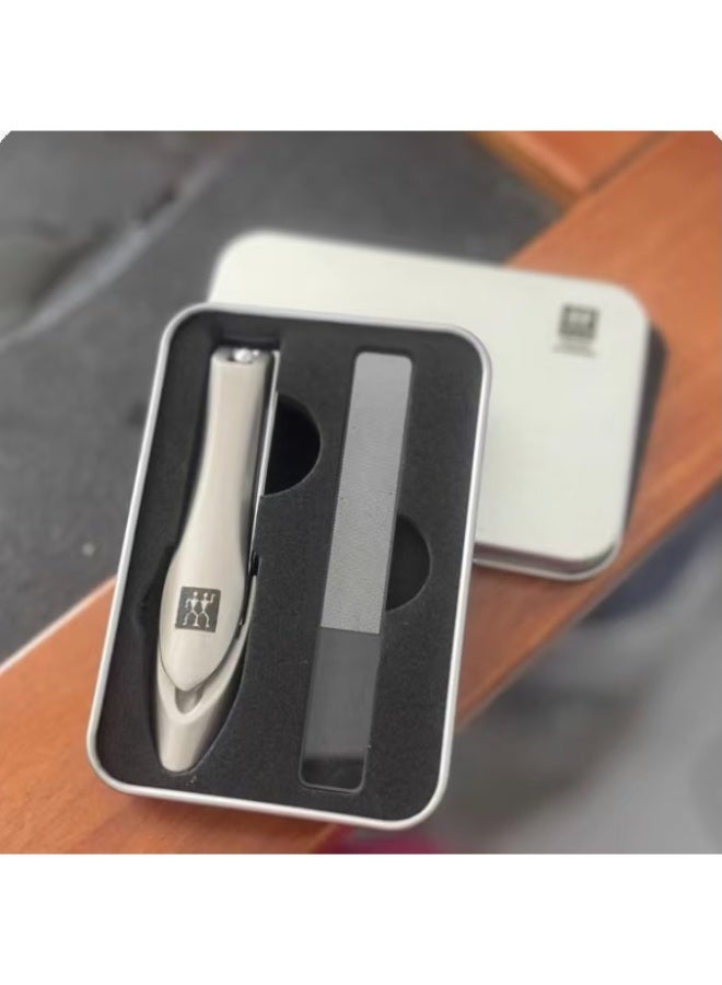 زويلينج زويلينغ الجمال برو الفولاذ المقاوم للصدأ مجموعة العناية بالأظافر (كبيرة الأظافر المقاطعة + الملف المهني) - Image 1