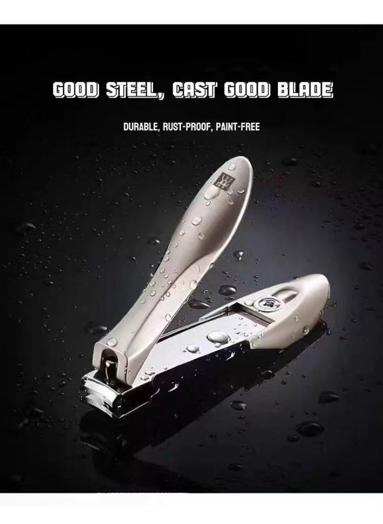 زويلينج زويلينغ الجمال برو الفولاذ المقاوم للصدأ مجموعة العناية بالأظافر (كبيرة الأظافر المقاطعة + الملف المهني) - Image 4