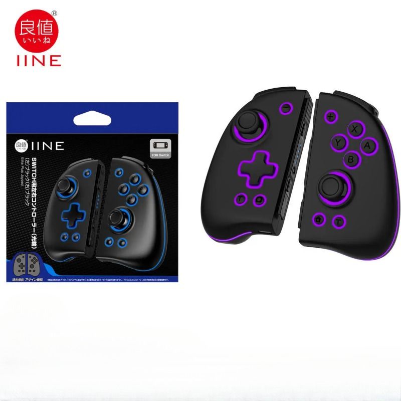 Iine Elite L767 Splatoon Themed Gamepad Controller for Nintendo Switch - Image 4