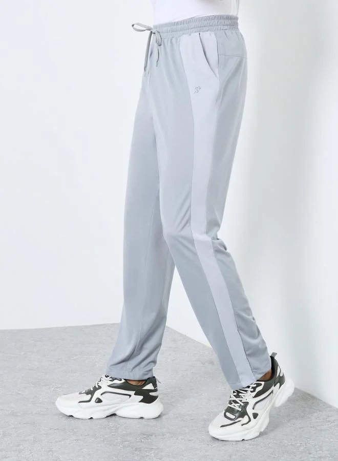 ستايلي Styli 4-Way Stretch Slim Fit Training Track Pants