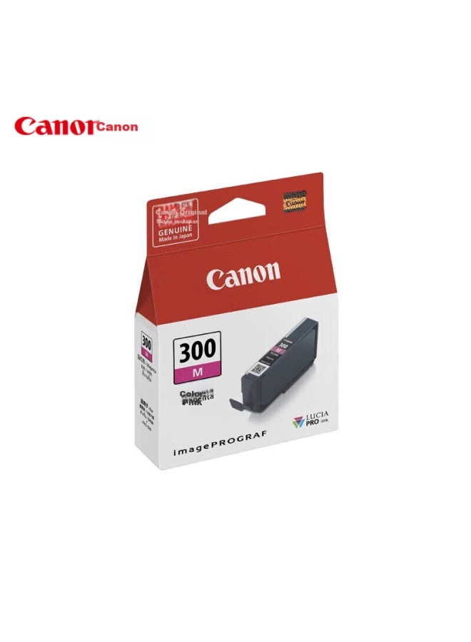 كانون Canon Pfi-300 خرطوشة حبر أرجواني (لـ Pro-300) - Image 1