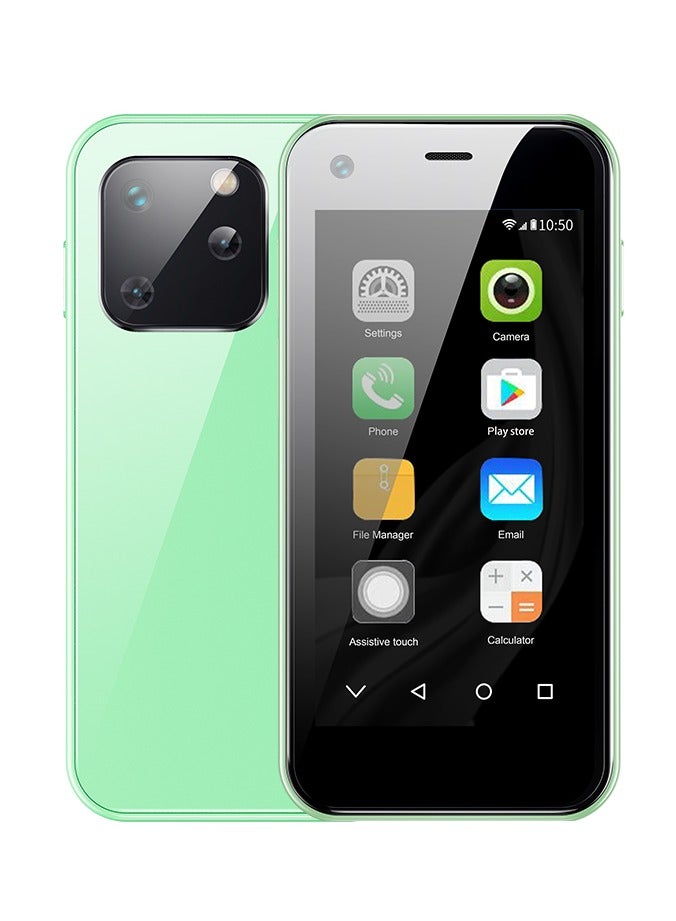 SOYES XS13 Mini Smart Phone – 2.5″ HD Capacitive Display, 2 GB RAM + 16 GB Storage, Quad-Core 3G + WiFi, Android 8.1 Ultra-Compact Pocket Phone - Image 1