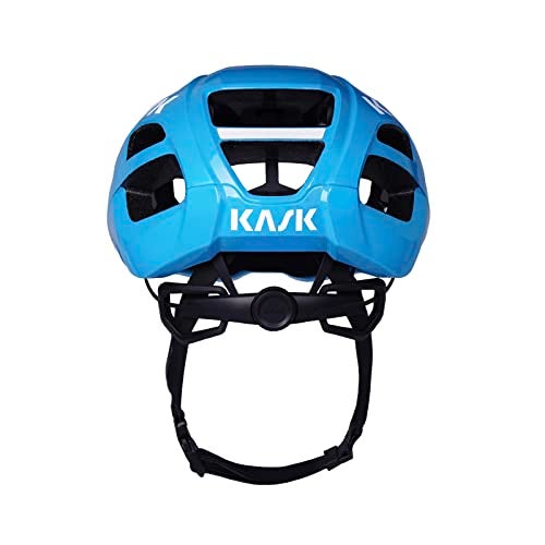 KASK Protone Icon Bike Helmet I Aerodynamic Road Cycling, Mountain Biking & Cyclocross Helmet - Light Blue - Medium - Image 5