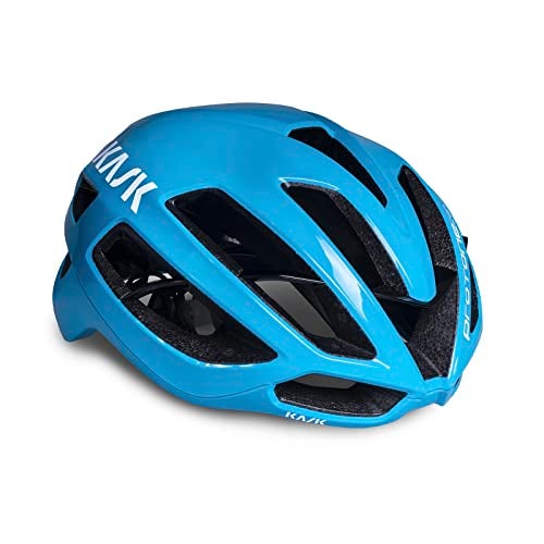 KASK Protone Icon Bike Helmet I Aerodynamic Road Cycling, Mountain Biking & Cyclocross Helmet - Light Blue - Medium - Image 1
