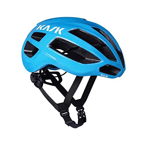 KASK Protone Icon Bike Helmet I Aerodynamic Road Cycling, Mountain Biking & Cyclocross Helmet - Light Blue - Medium - Image 3