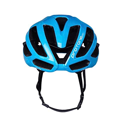 KASK Protone Icon Bike Helmet I Aerodynamic Road Cycling, Mountain Biking & Cyclocross Helmet - Light Blue - Medium - Image 4