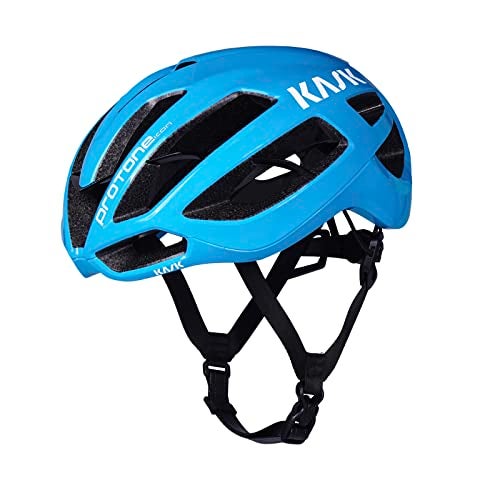 KASK Protone Icon Bike Helmet I Aerodynamic Road Cycling, Mountain Biking & Cyclocross Helmet - Light Blue - Medium - Image 2