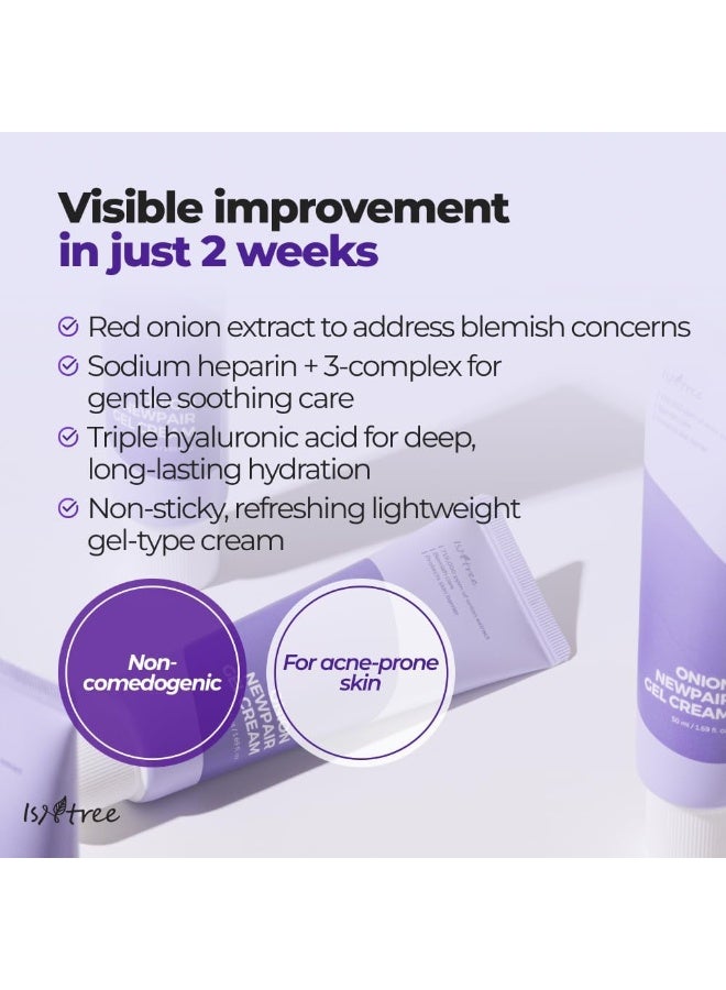 ايسنتري جل للوجه من اسنتري مهدئ ومرطب للبشرة الحساسة والمعرضة لحب الشباب، 50 مل - Image 3