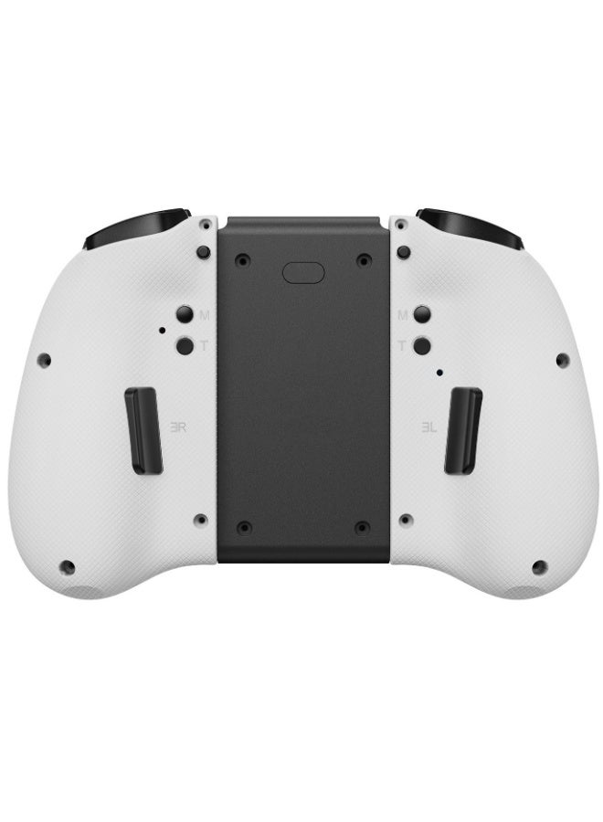 LinYuvo Classic Gamepad LinYuvo KS37B Wireless Joycon Controller for Switch, Switch Lite, Switch OLED with Colorful RGB Light, Metal Joystick, Six-Axis Gyroscope, Turbo Function, Adjustment Dual Vibration, Programmable Buttons, Programmable Mapping Function, Screenshot Function - Image 3