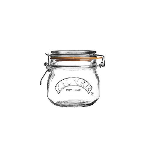 Kilner Round Swing Top Glass Jar | 17 oz - Image 1
