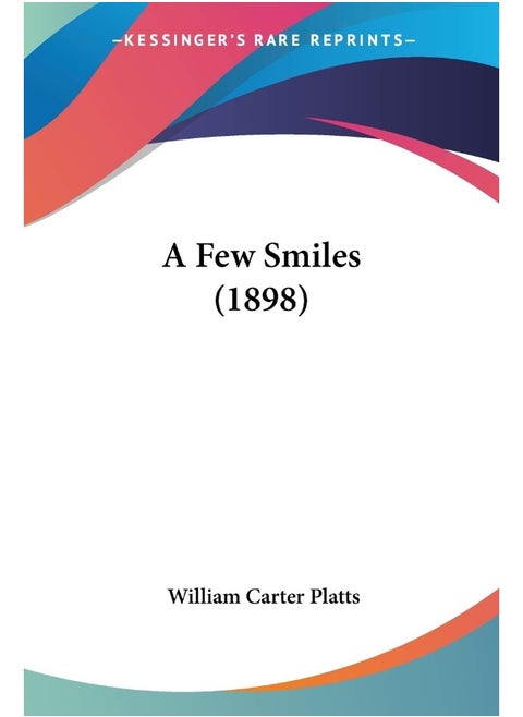 A Few Smiles (1898)
