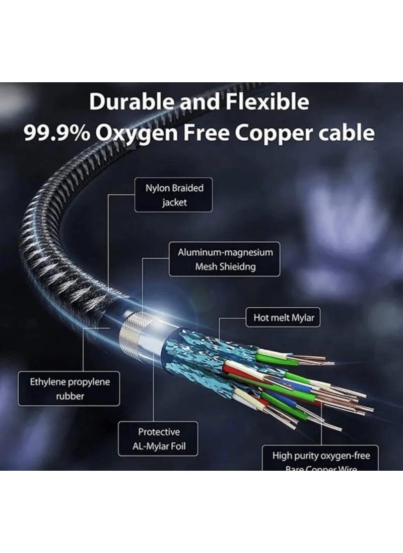 Livx - Speed ​​27W Type C To Lightning 3 Meter iPhone Ipad Fast Charging and Data Cable - Image 1