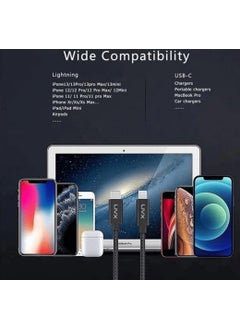 Livx Speed ​​27W Type C To Lightning 3 Meter iPhone Ipad Fast Charging and Data Cable  - Image 5