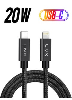Livx Speed ​​27W Type C To Lightning 3 Meter iPhone Ipad Fast Charging and Data Cable  - Image 1