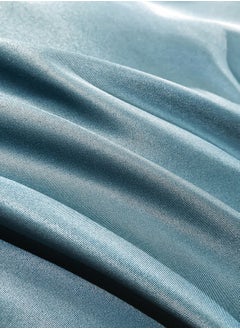 Sharpdo 4-Piece Silk Bedding Set, King Size Comforter Set, Warm in Winter and Cool in Summer Skin-Friendly Breathable Duvet Cover Set King Size  - Image 3