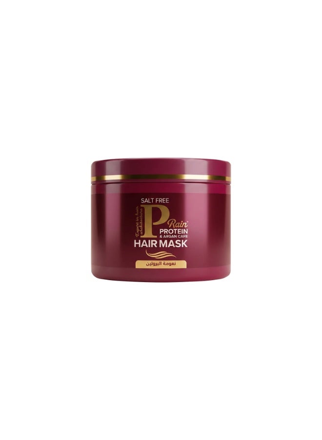 Rain Protein & Argan Care Hair Mask 400ML
