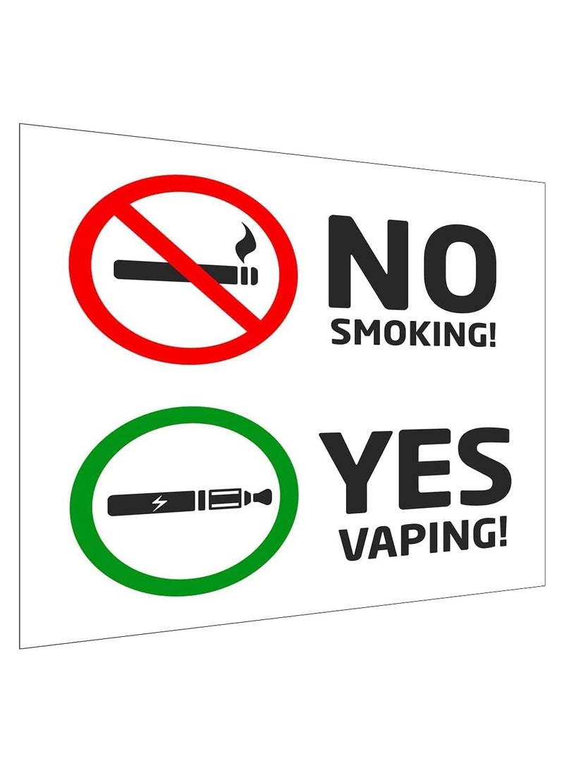 Generic Sticker Sign SIZE 15X20 CM 