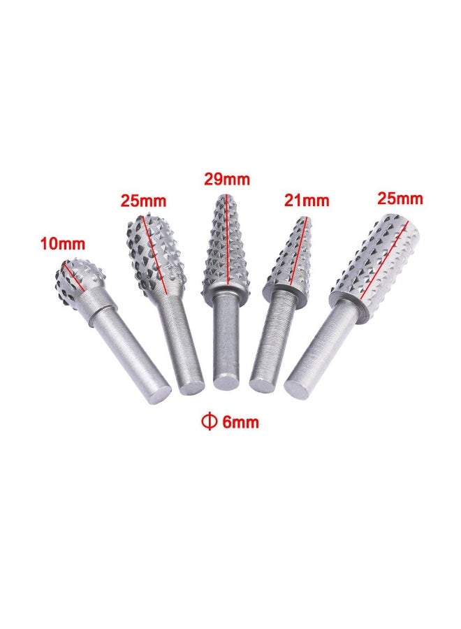 5PCS Drill Bit Set Cutting Tools For Woodworking Wood Carving Tool Carpentry Wood Cutting Tools Drill Bit Set 