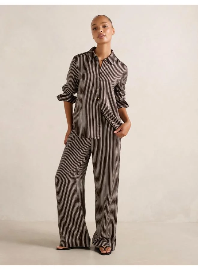 Forever New  Jenna Drawstring Wide Leg Pant for Women | Best Price UAE