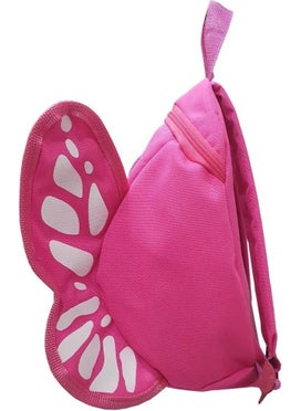 Eym Pink Butterfly Children's Backpack Pink Special Design  - Image 3