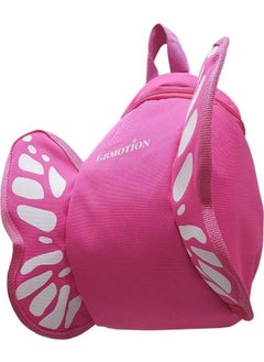 Eym Pink Butterfly Children's Backpack Pink Special Design  - Image 2