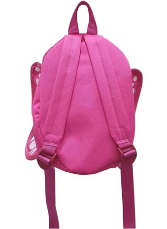 Eym Pink Butterfly Children's Backpack Pink Special Design  - Image 4