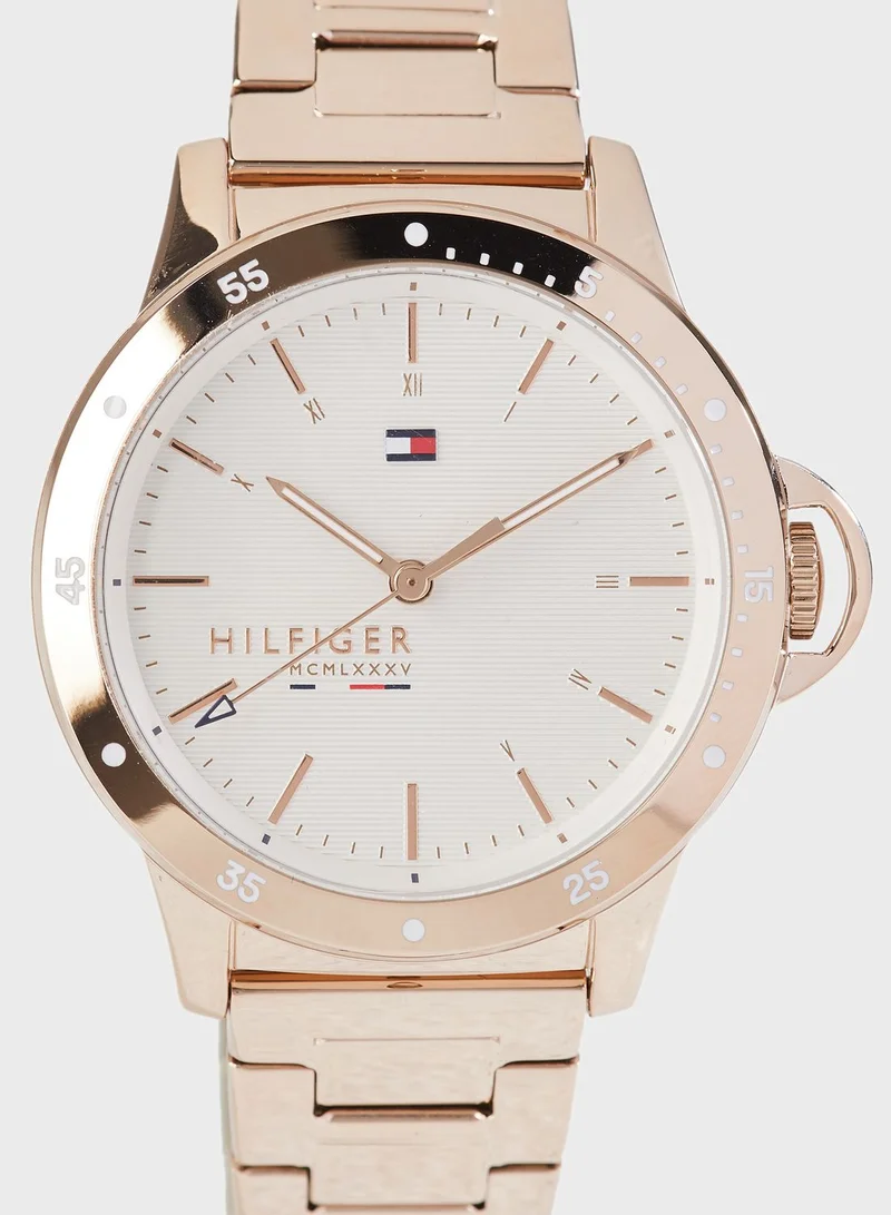 TOMMY HILFIGER Ladies Diver Dress Watch