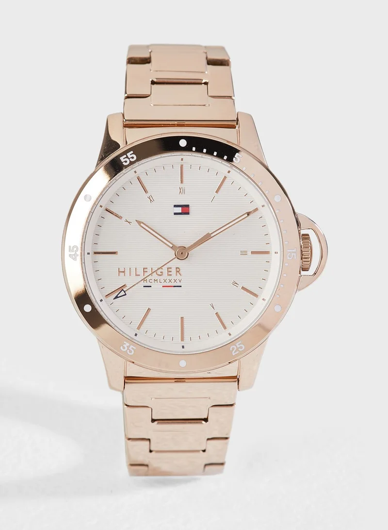 TOMMY HILFIGER Ladies Diver Dress Watch