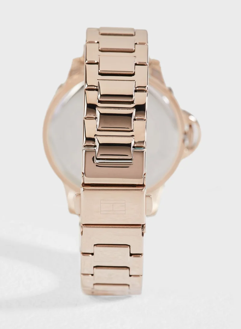 TOMMY HILFIGER Ladies Diver Dress Watch
