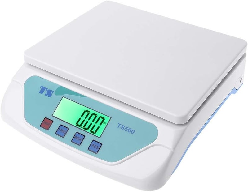Excefore Electronic Scales Weighing, 30kg Kitchen Scale, LCD Gram Balance for Home Office Warehouse Laboratory Industry - Image 1