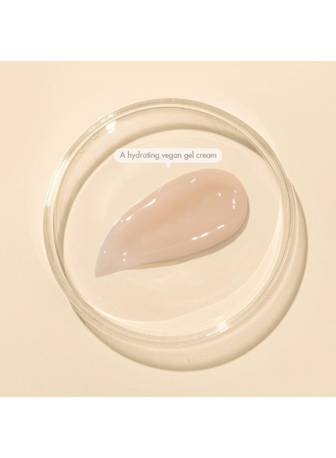 كريم الوجه النباتي كومبوتشا جل الشاي - Image 5