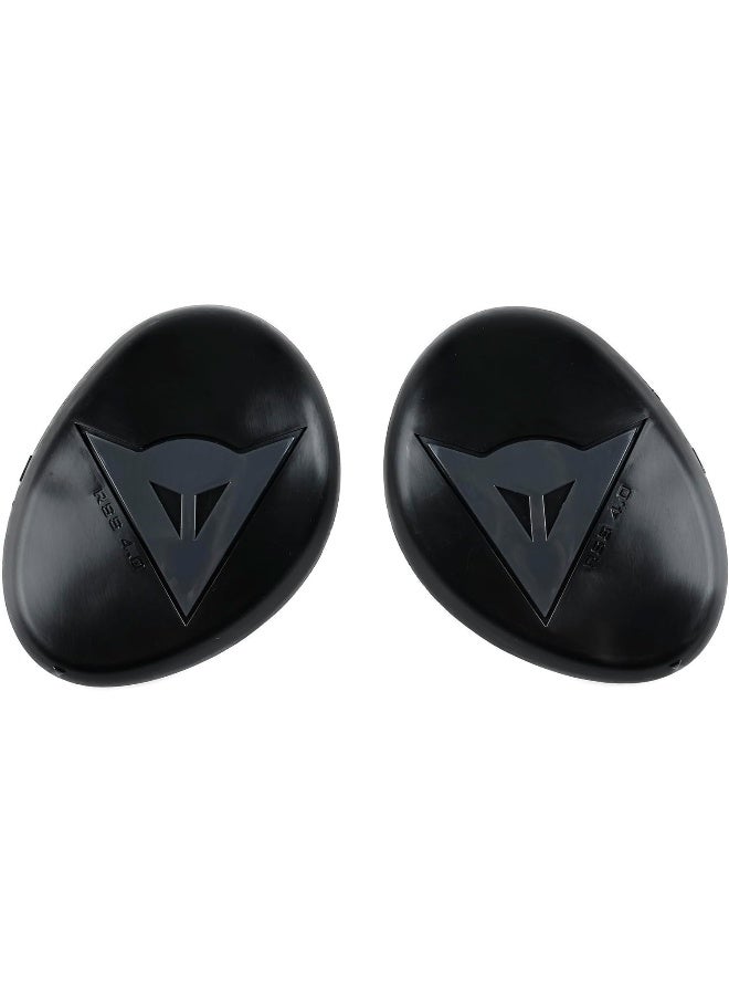 Dainese - Knee Slider Rss 4.0, Knee Pad for Motorcycles, Replacement Knee Protection for Motorbikes, for Men and Women, Black/Anthracite - Image 1